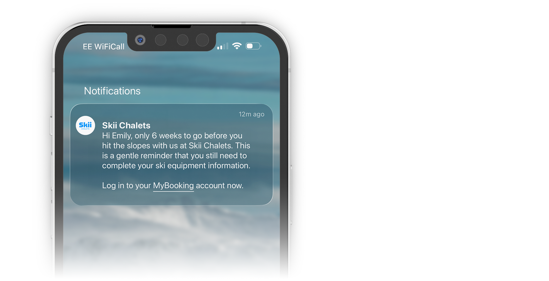 Alerts and messages