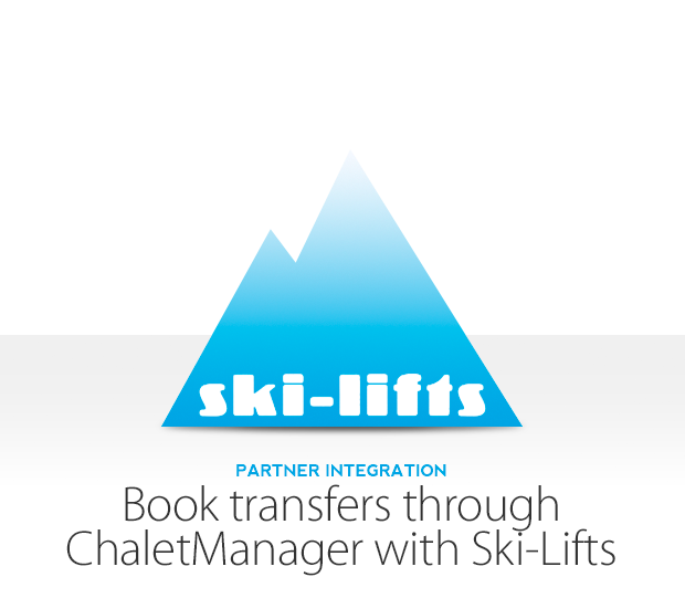 Book transfers through ChaletManager with Ski-lifts